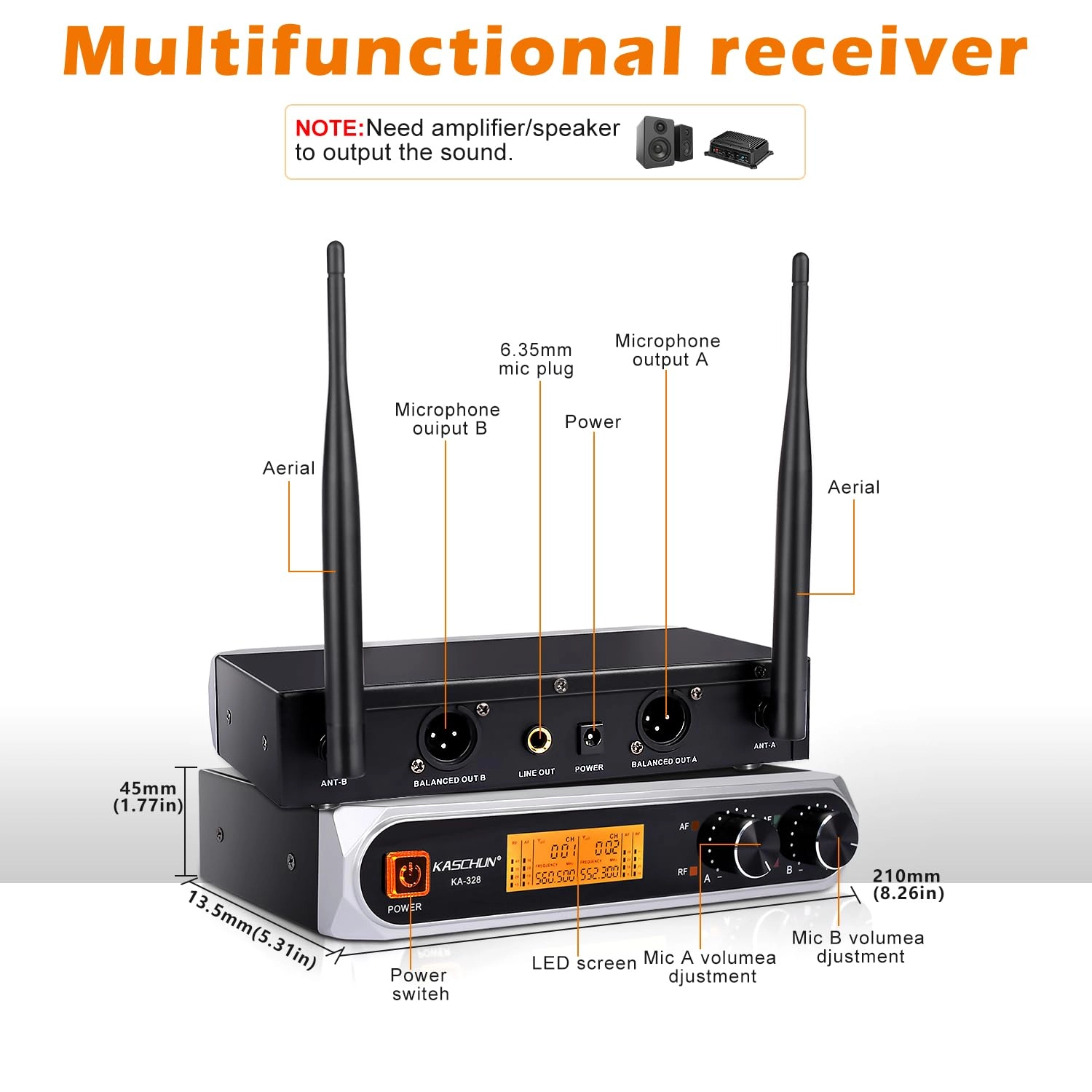 KA-328 - 2 UHF
