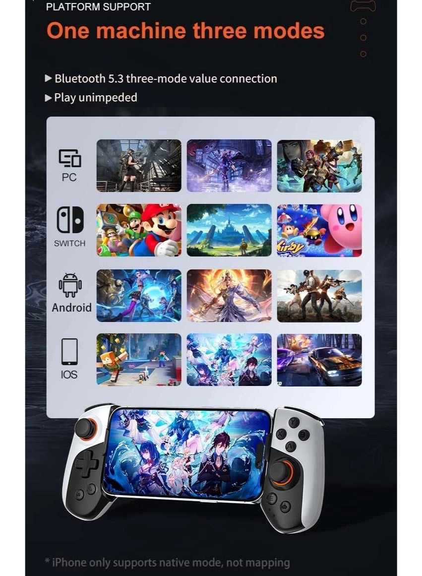 JK02 - BLACK Android / iOS / PC / Switch