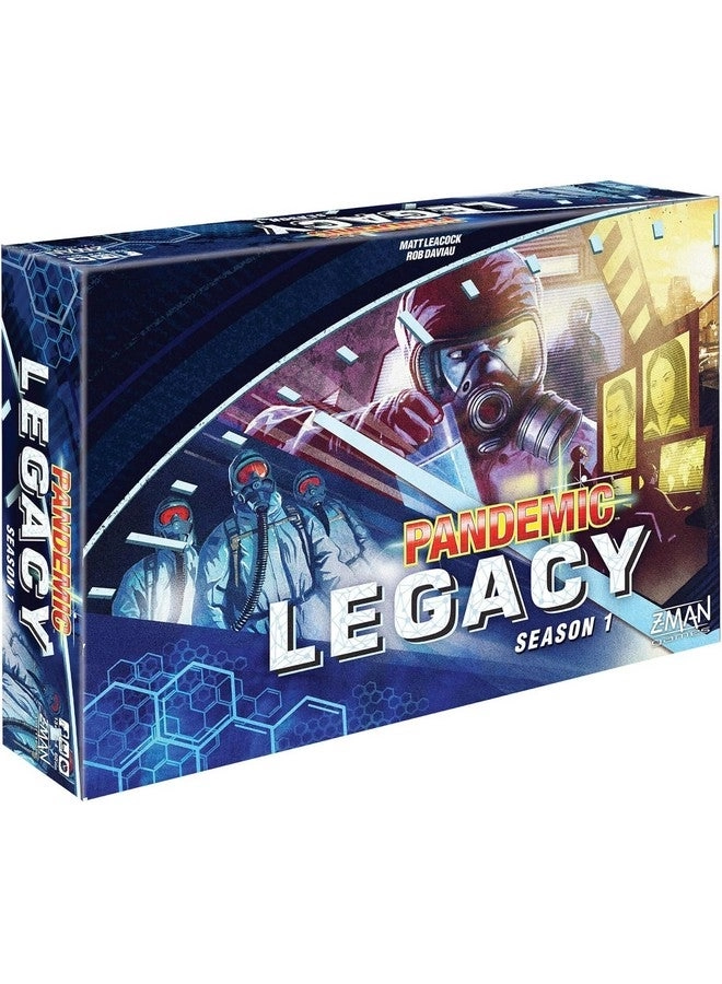 Z-Man Games Pandemic Legacy Season 1: Blue Edition - Cooperative
