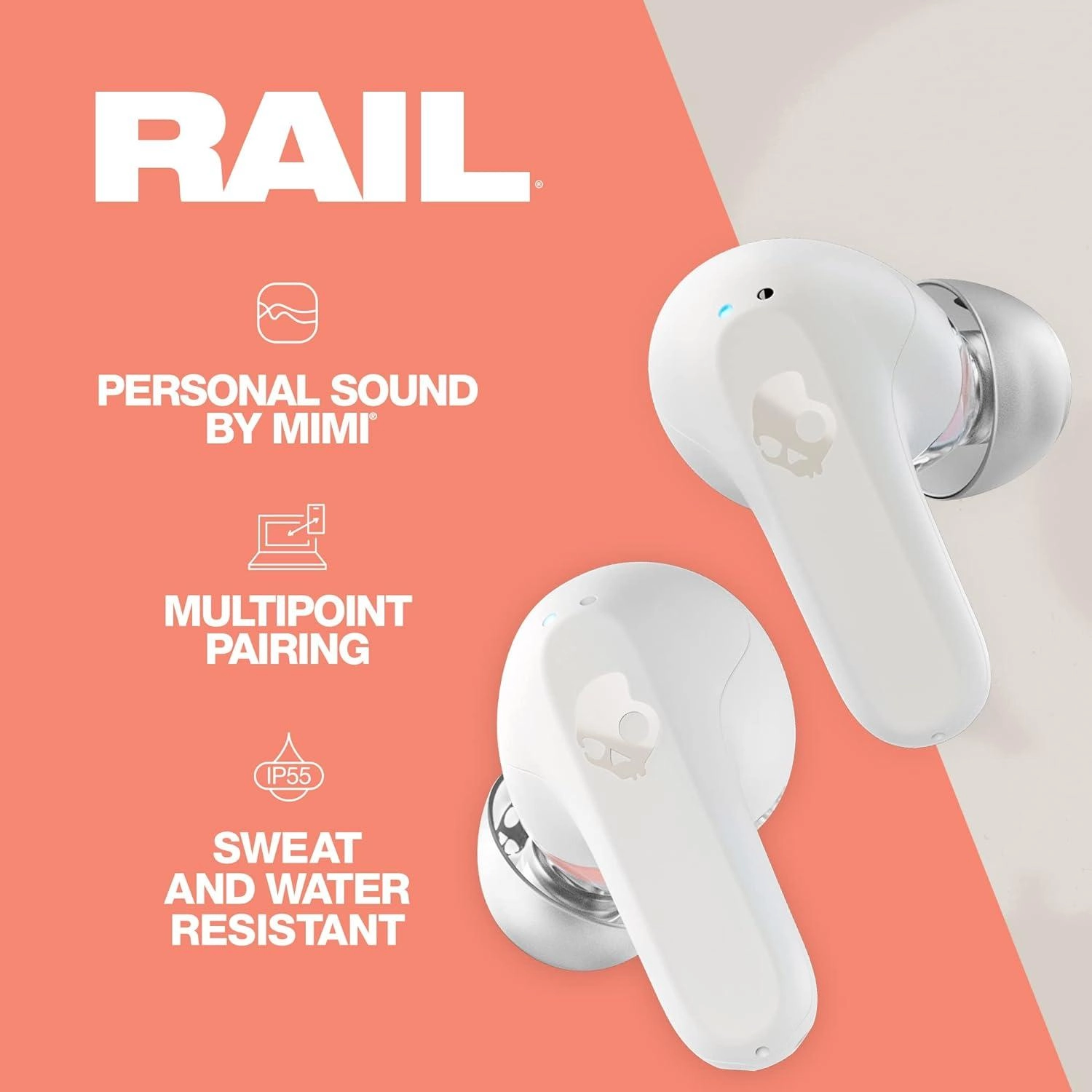 Rail Wireless Earbud