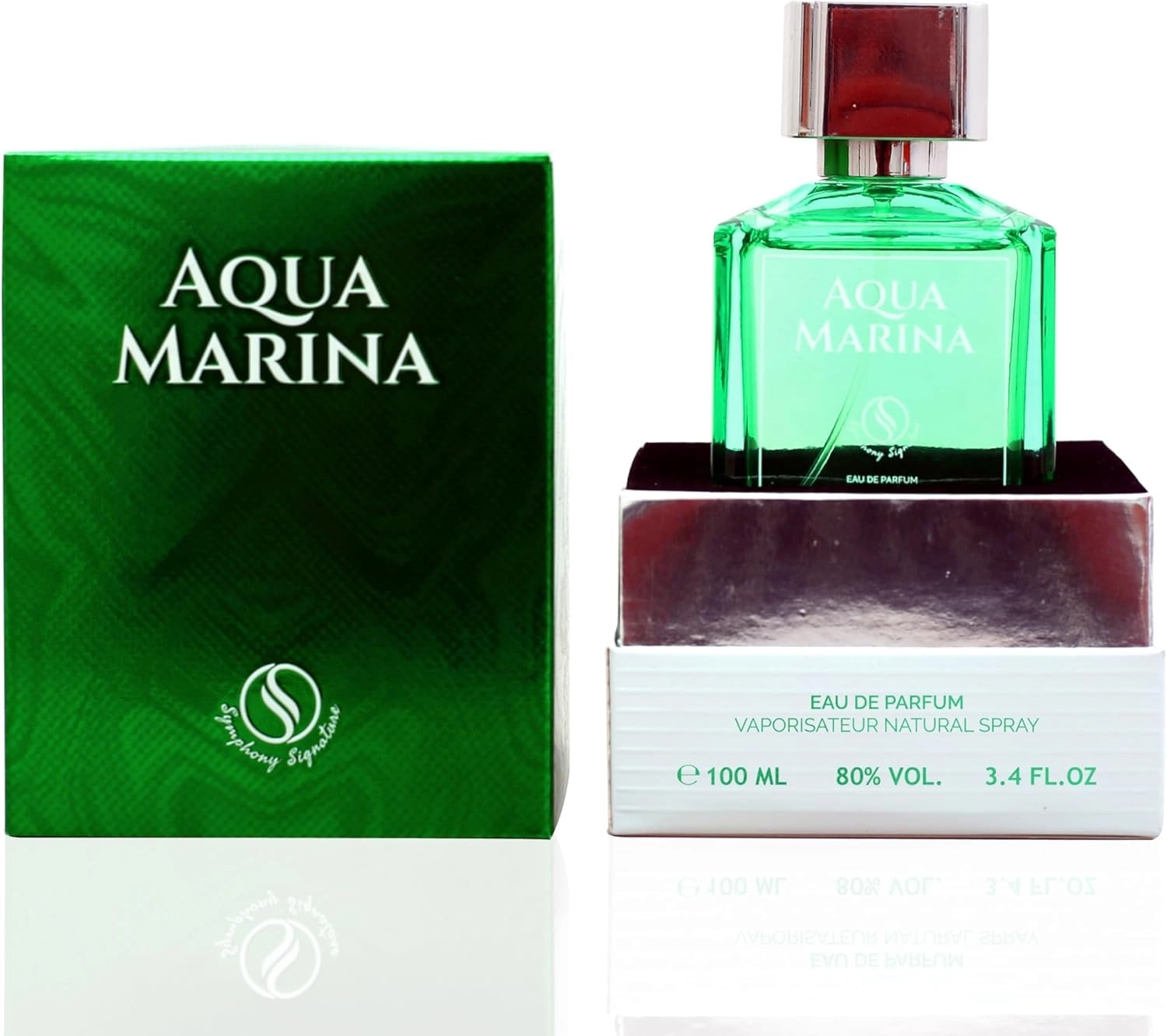 Symphony Perfume LLC AQUA MARINA Eau de Parfum 100ml