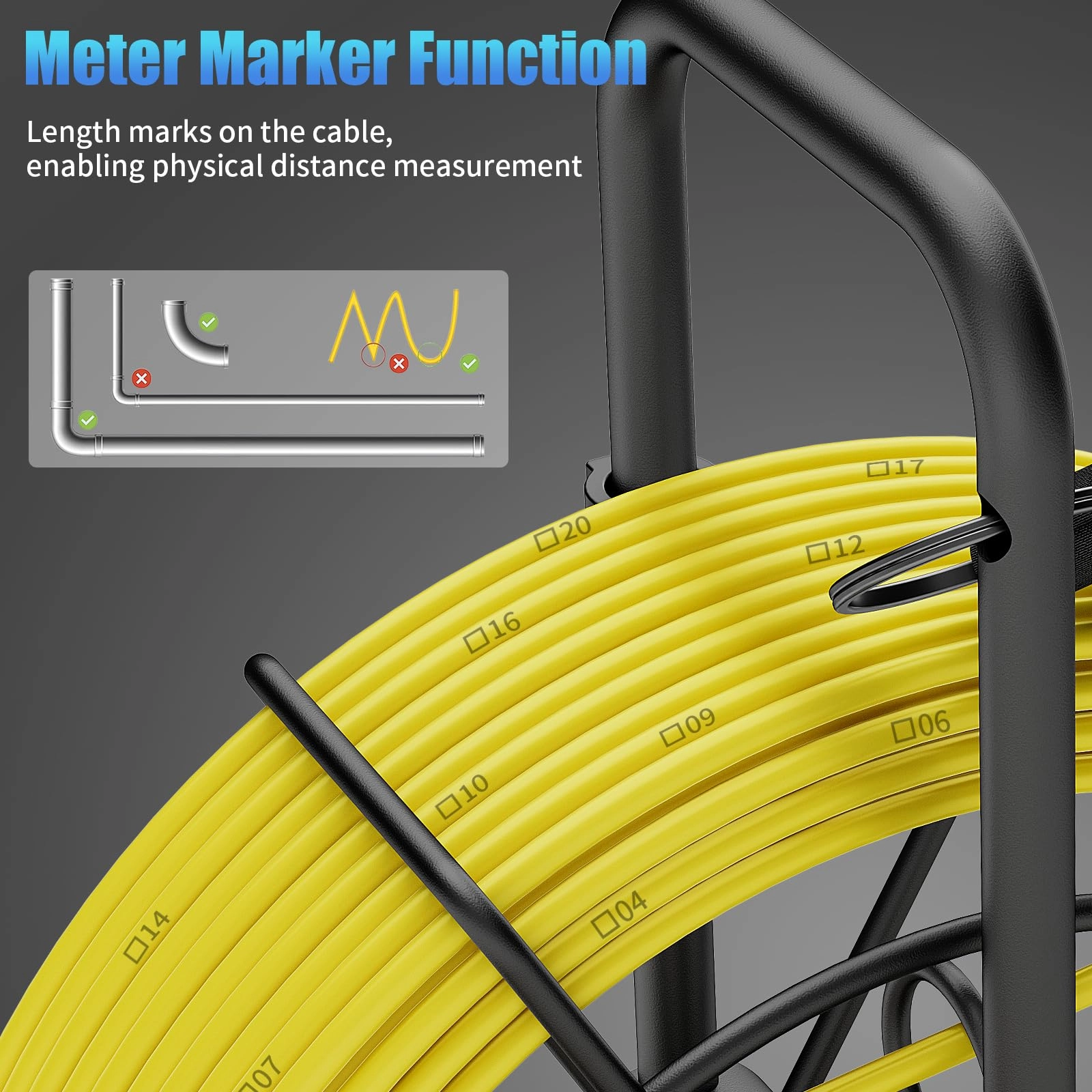 Pipeline Inspection Camera - 20M