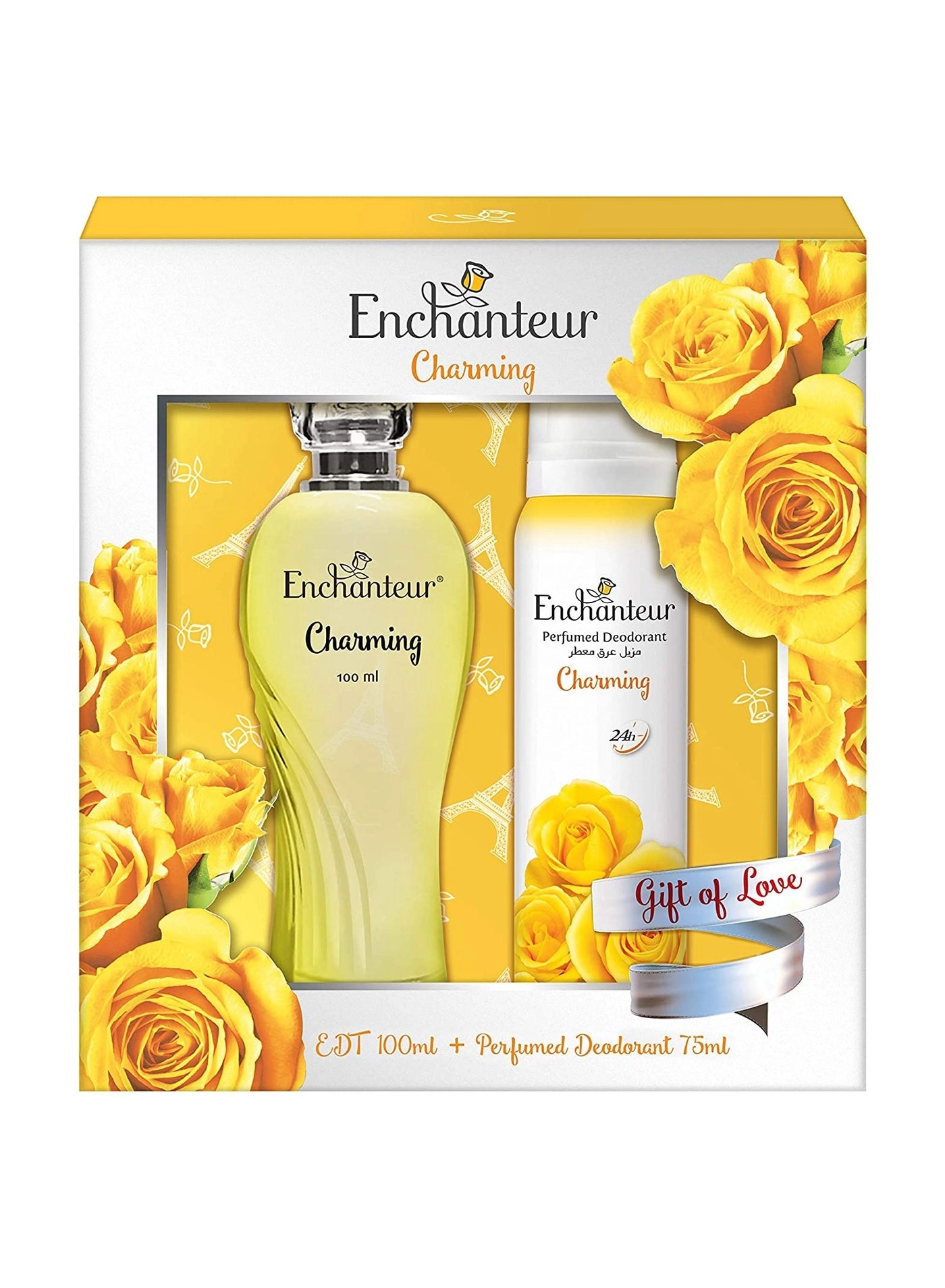 Enchanteur Charming - Eau de Toilette 175ml Giftpack