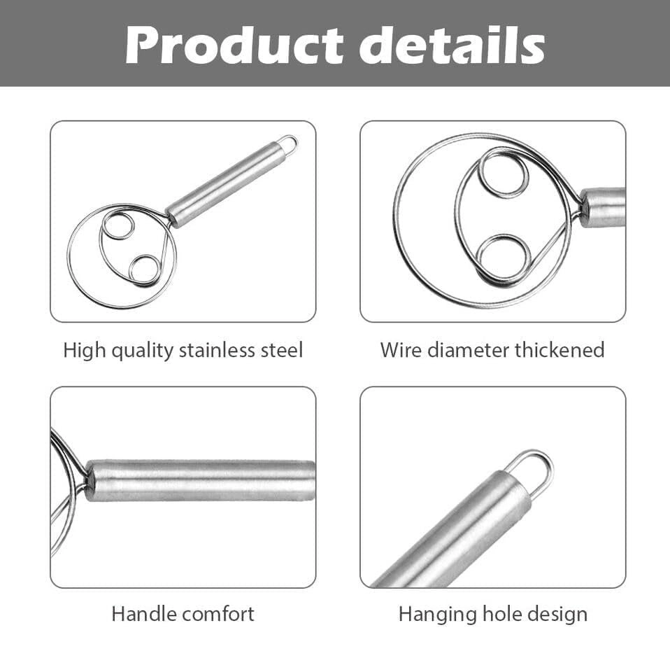 Bread Mixing Tool - Stainless Steel Multifunctional