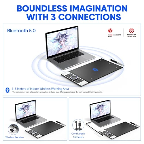 Deco Pro MW - 8192 Levels