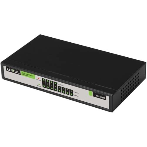 XFS-1084P 8-ports