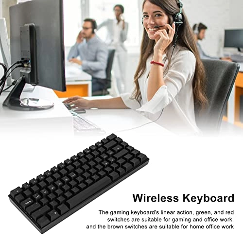 82 Key Mechanical Keyboard - Wireless