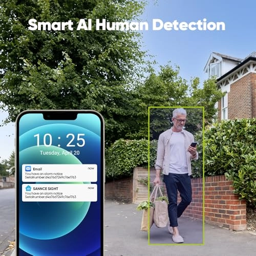 Wireless CCTV Camera 3.0MP