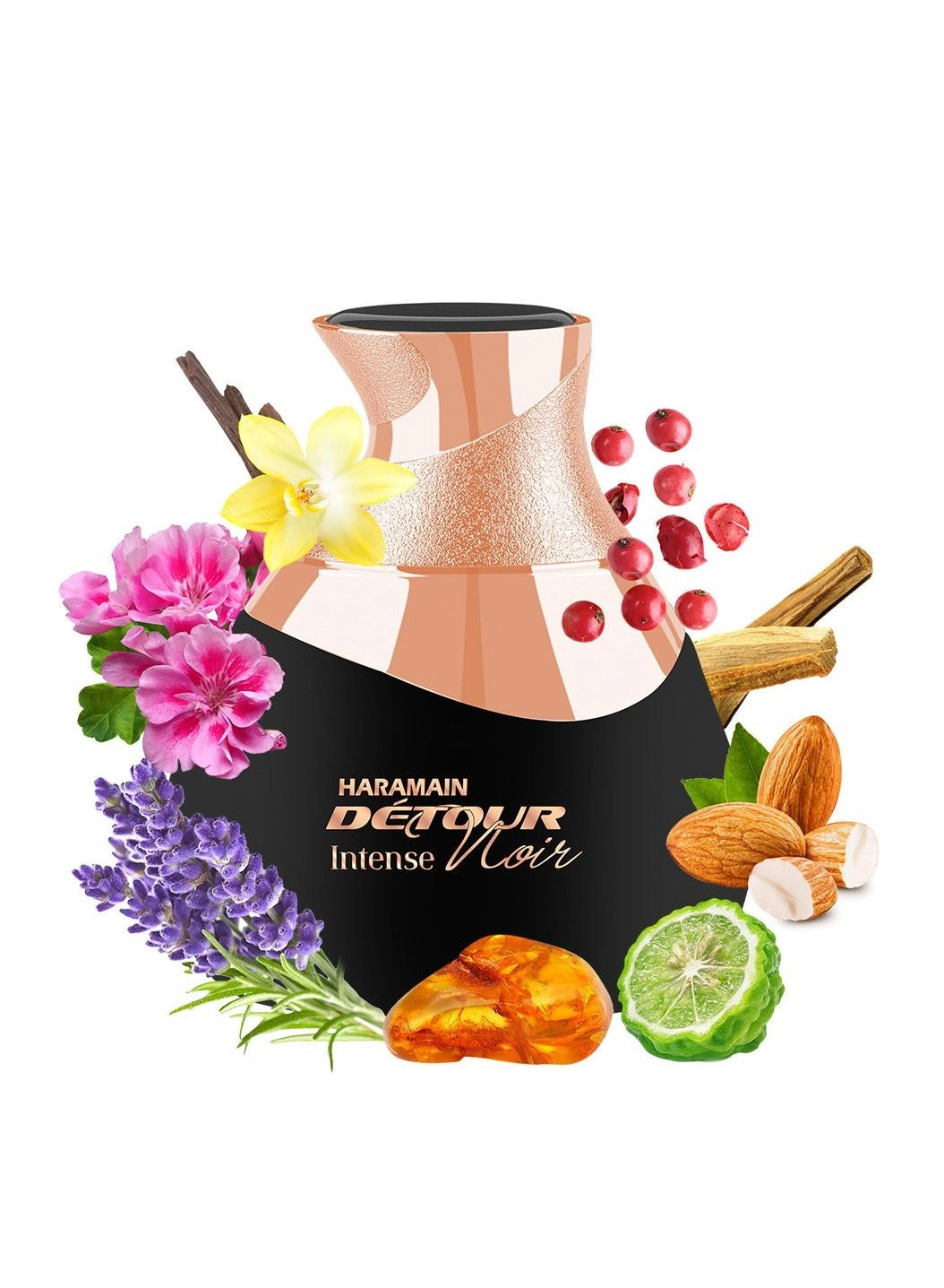 Detour Noir Eau de Parfum 100 ml