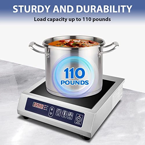 Commercial Induction Cooktop Induction hob