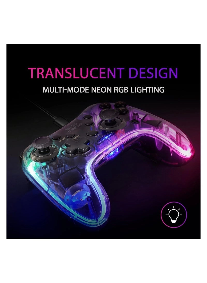 MGP-C - Black translucent