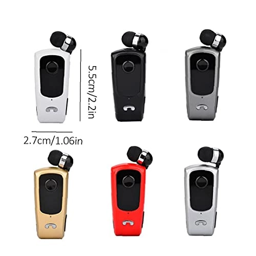 Retractable Earphone Wireless Headset