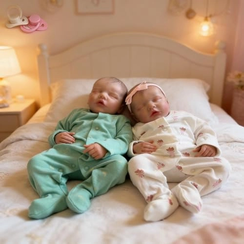 Reborn Baby Doll - 18 inch Twins Ages 3+