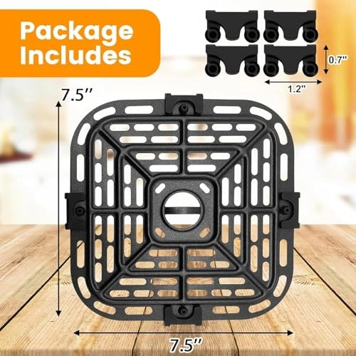 Air Fryer Grill Plate - Steel 1 piece(s)