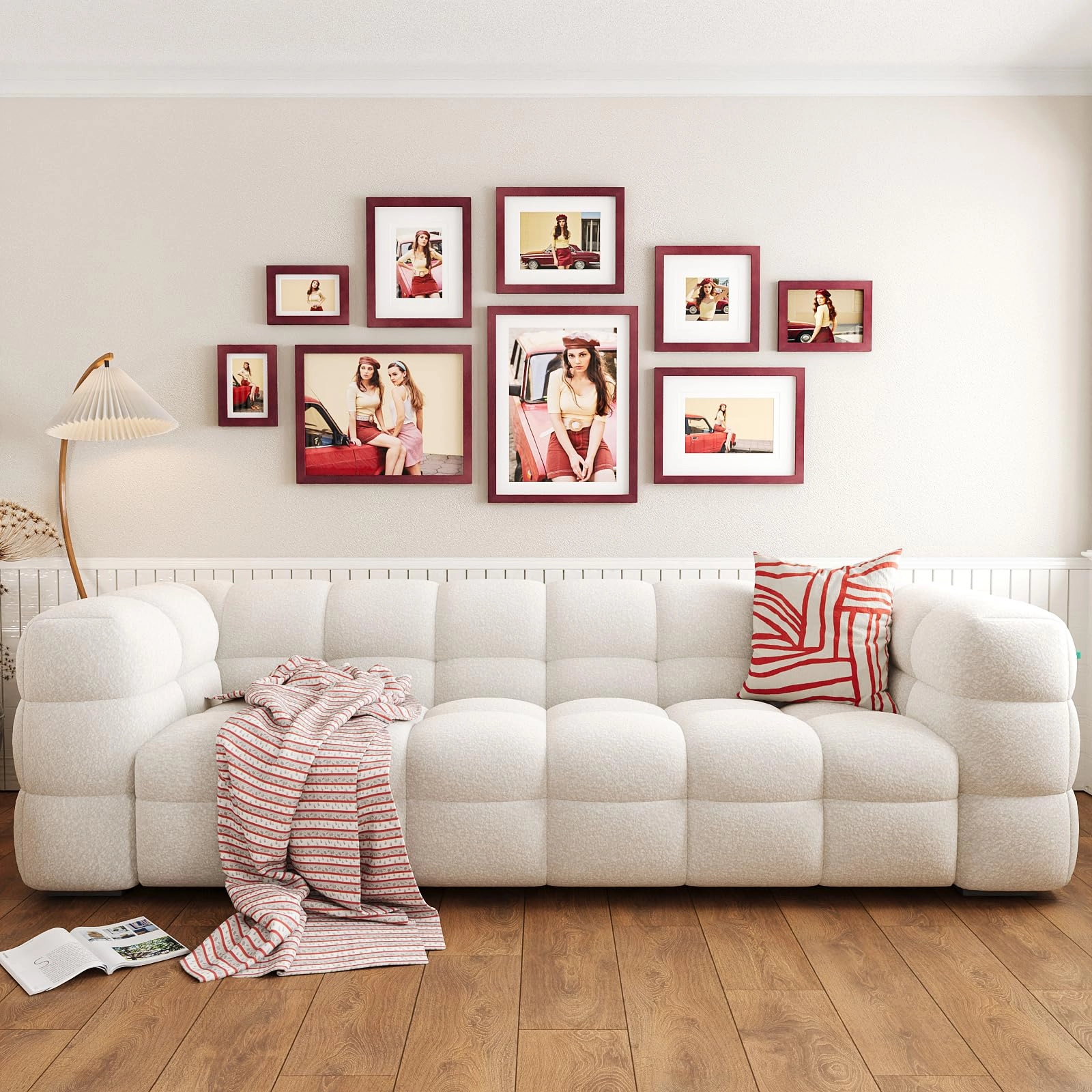 Collage Picture Frame - 8x8 Set