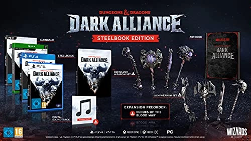 Dungeons & Dragons Dark Alliance - Steelbook Edition PlayStation 4