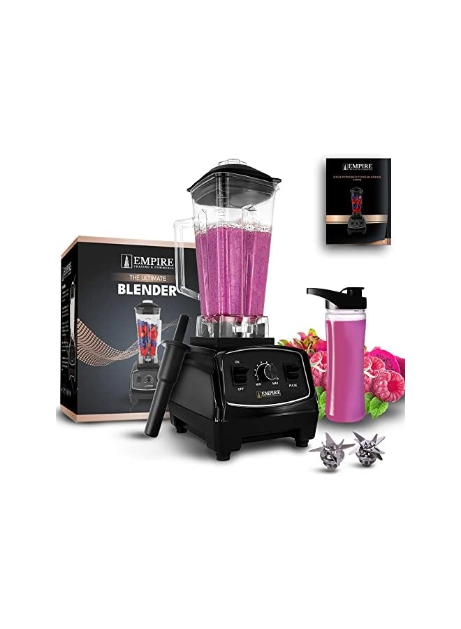 Blender Smoothie Maker - 10 Adjustable Speeds Multiple Blades