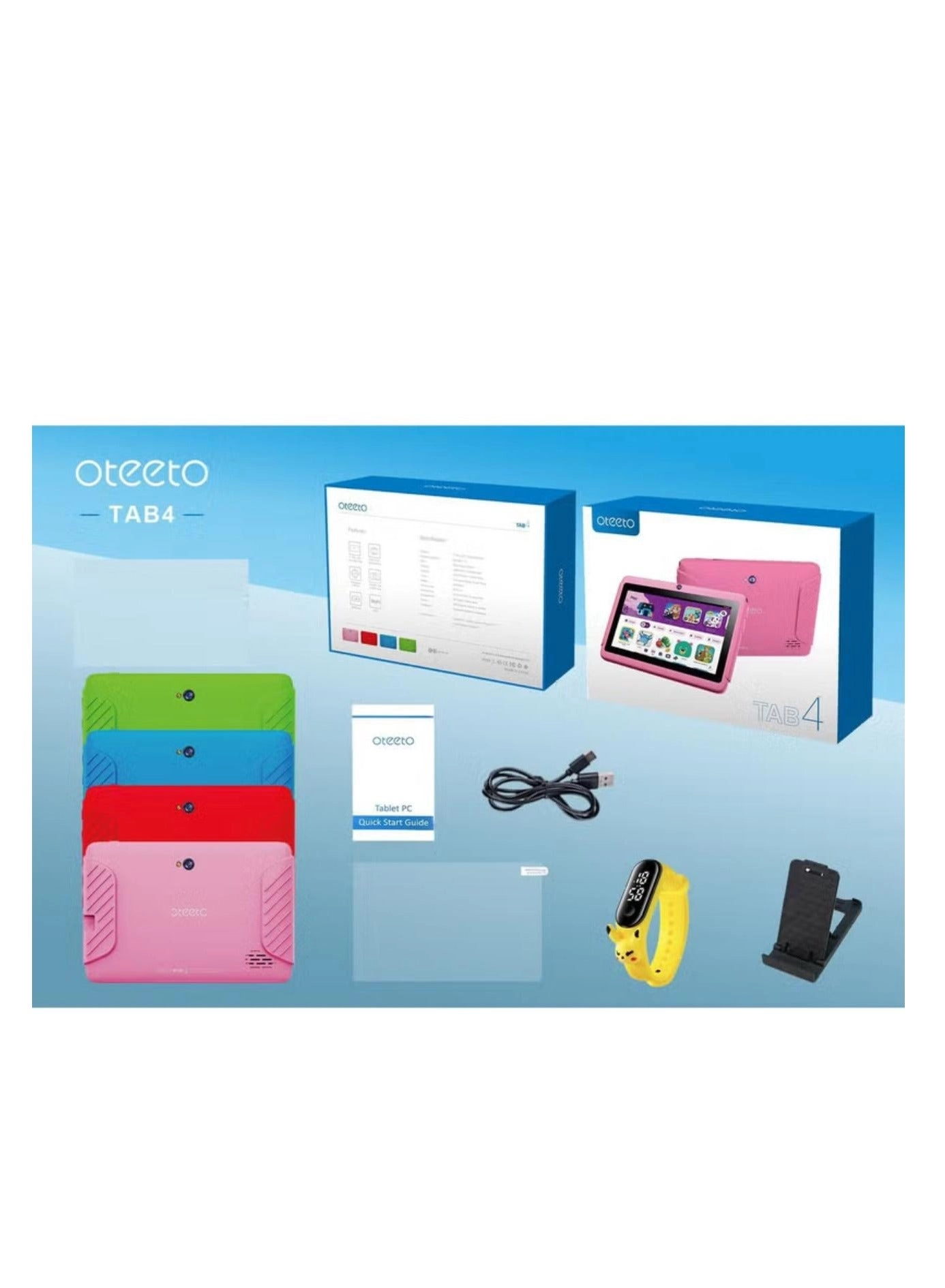 K2 Tablet - 4GB 7 Inch 128GB