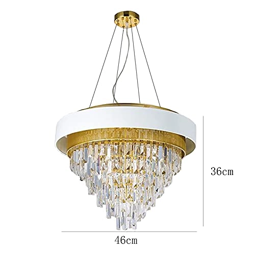 Nordic Luxury Crystal Chandelier