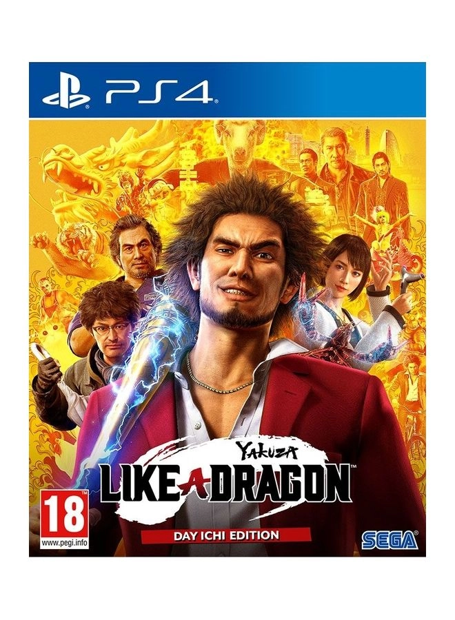 Yakuza: Like a Dragon [Day Ichi Edition] | PS4