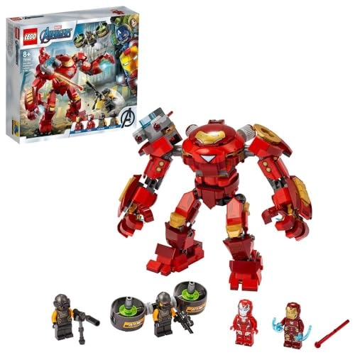 Iron Man Hulkbuster Versus A.I.M. Agent (76164)