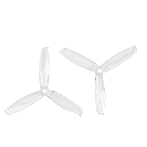 V2 5X4X3 3-Blade PC Propeller - 5inch 30Pairs Purple