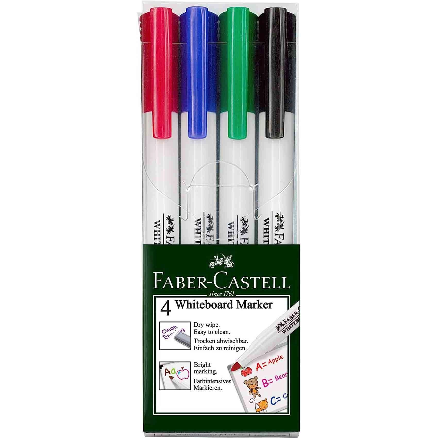 Whiteboard Marker Bullet - Assorted Colours