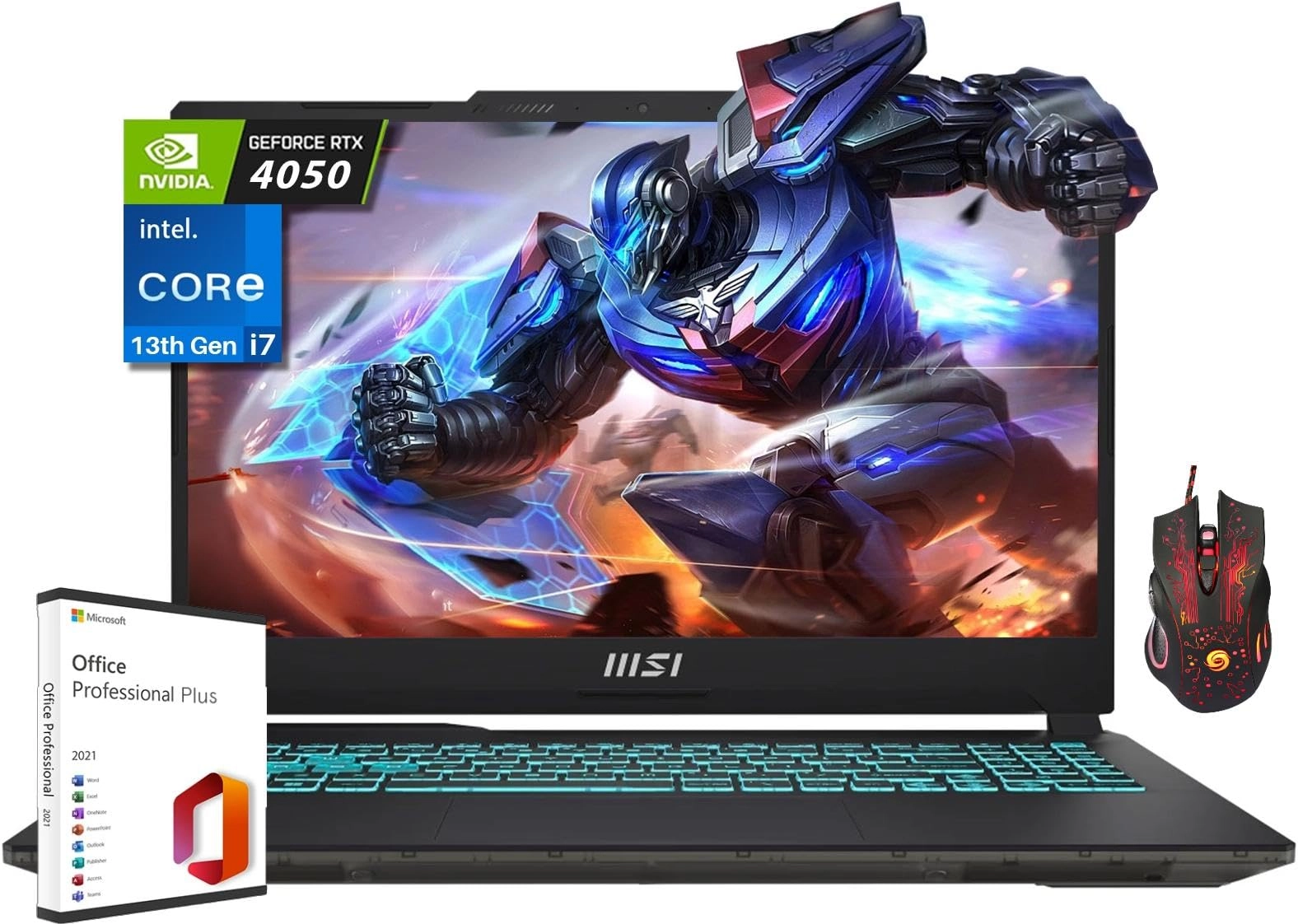 Cyborg 15 - 15.6'' 2000GB 64GB i7-13620H