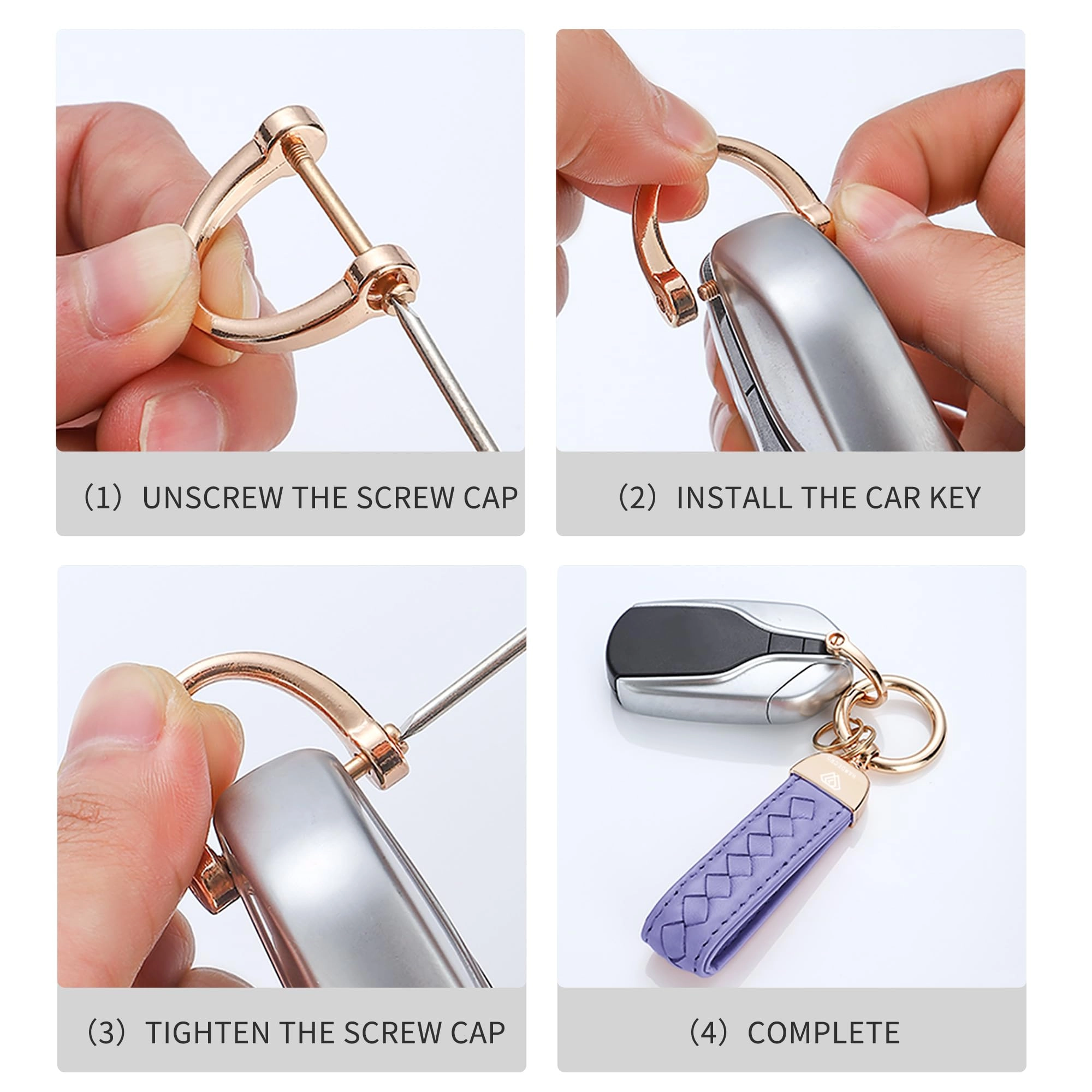 Car Keychain - car