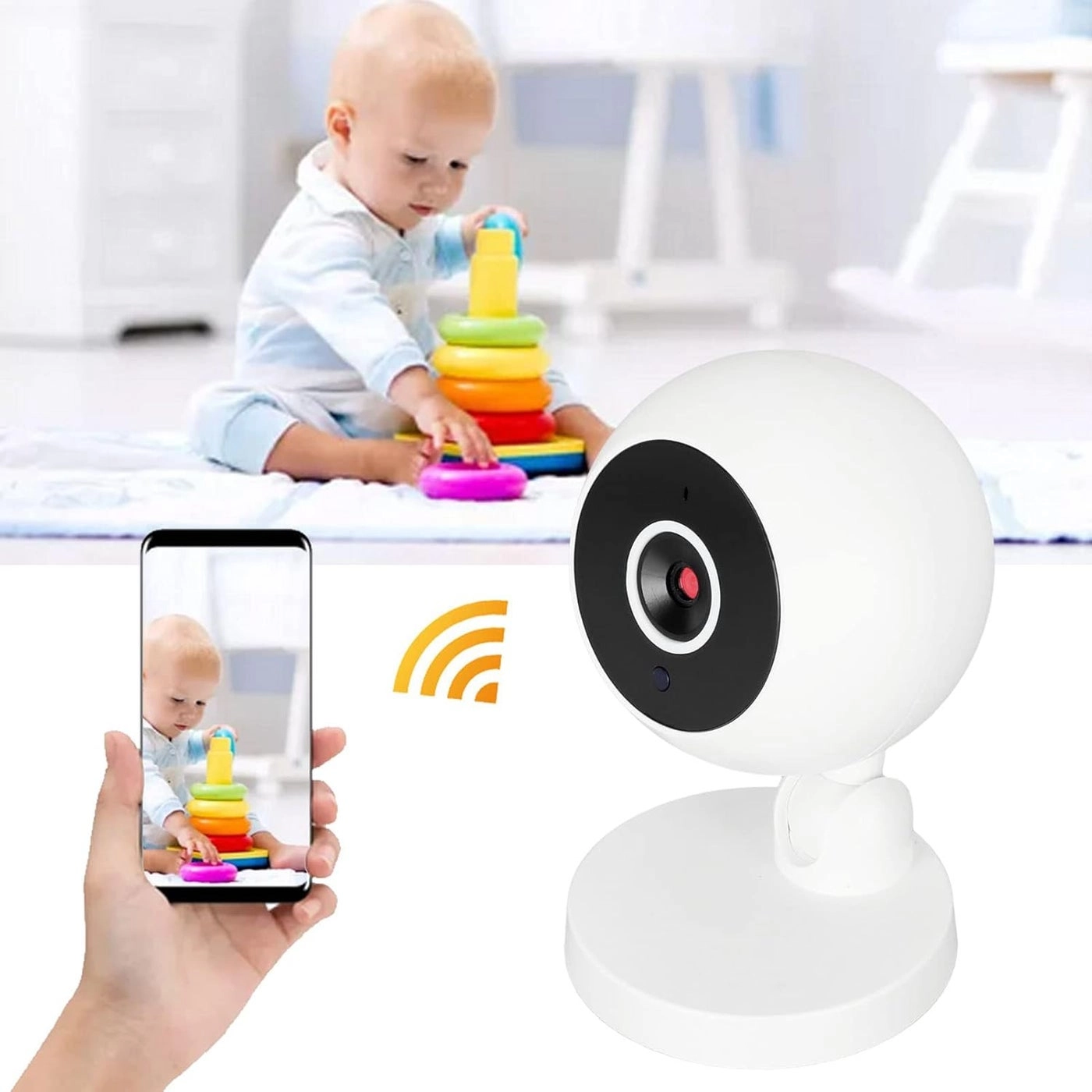 Indoor Security Camera 1080P