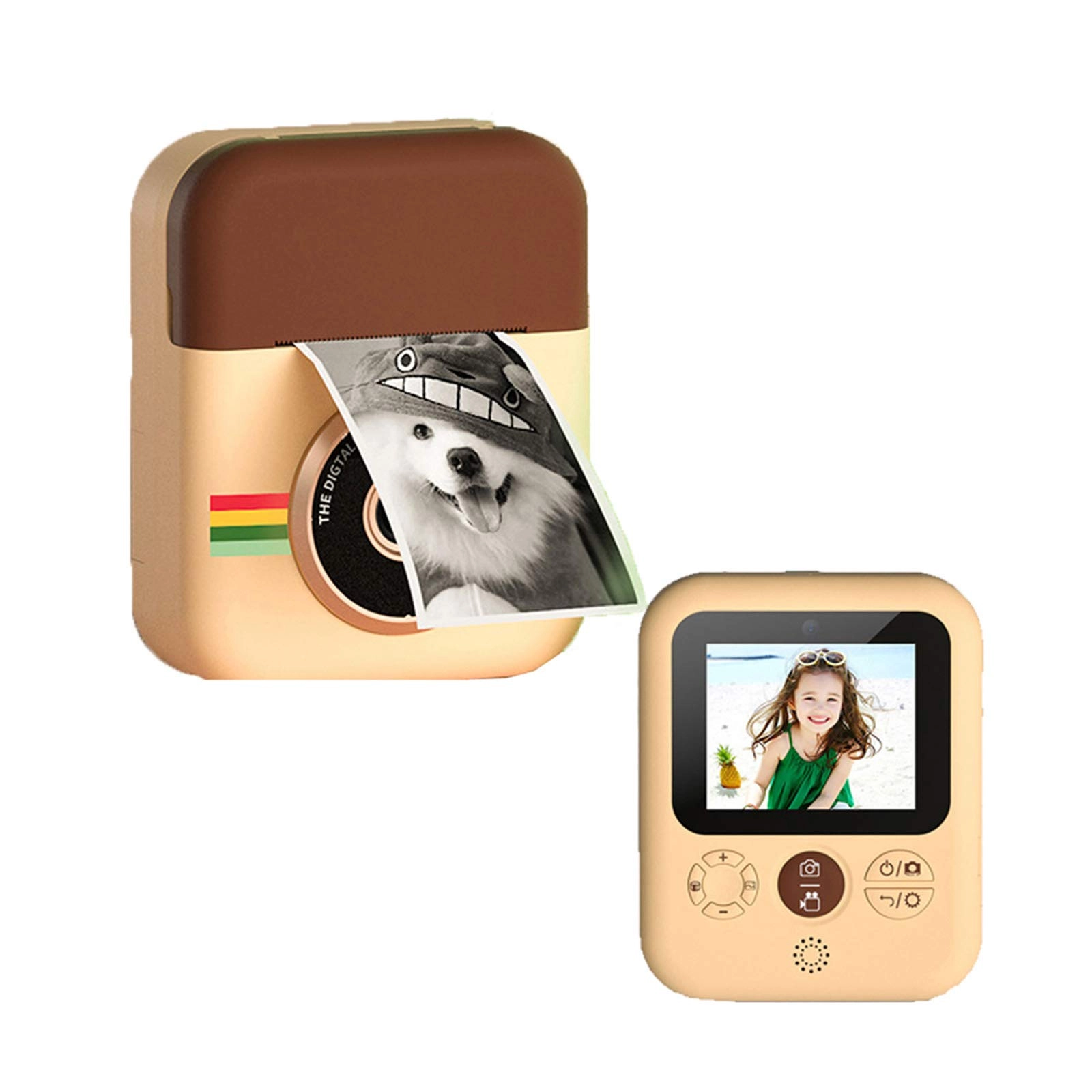 Children Instant Print Camera - 12MP 1080P 32GB