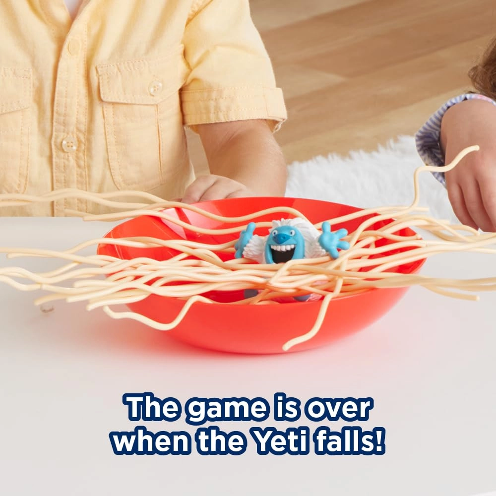 Yeti in My Spaghetti