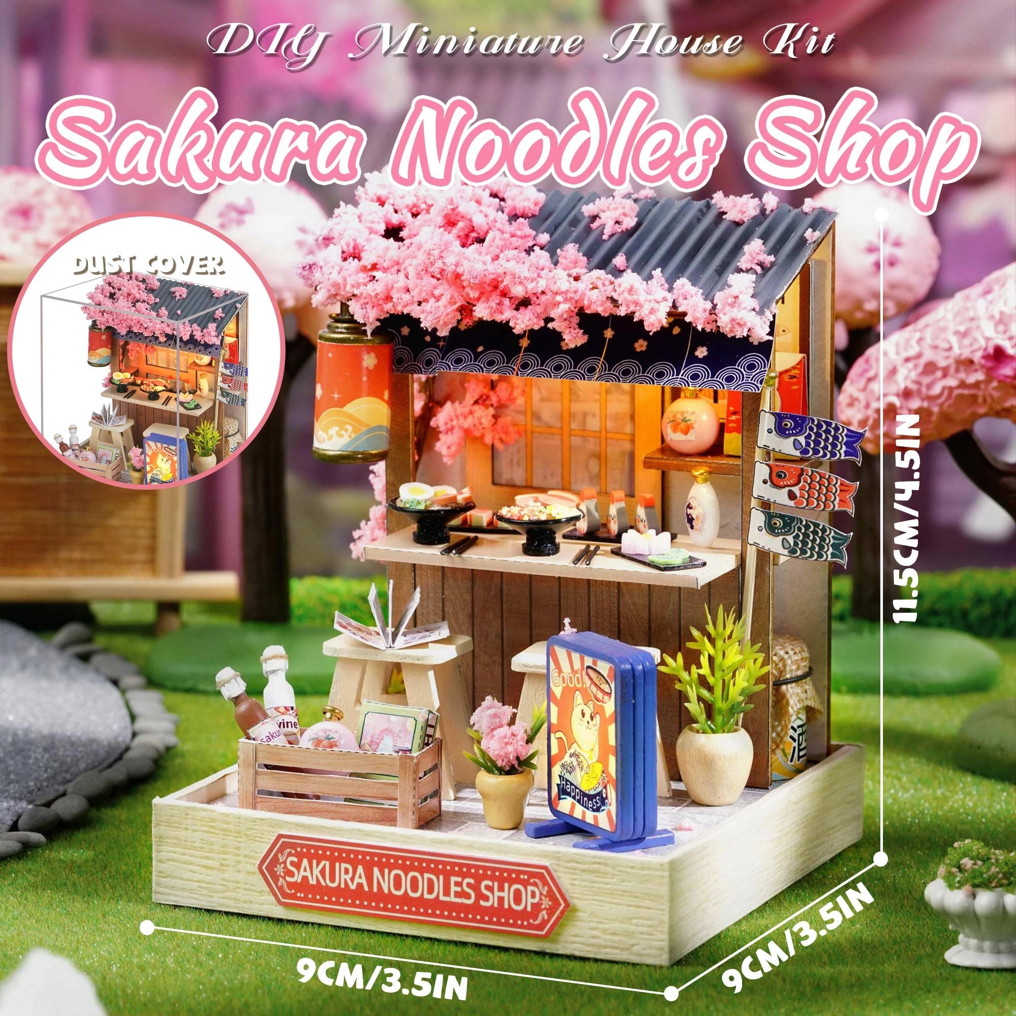 Dollhouse Miniature - Sakura Noodles Shop