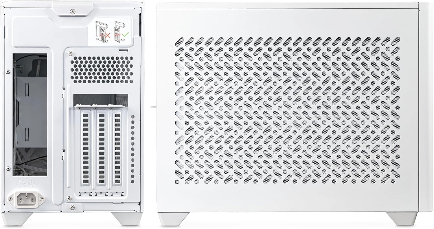 NR200P V2 - tempered glass Mid Tower
