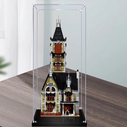 Acrylic Display Box for LEGO 10273 Haunted House - 3mm thickness