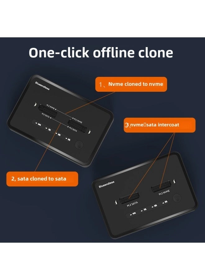 One-key Offline Copy Machine - Dual-disk