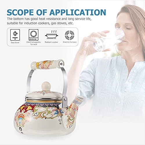 Whistling Tea Kettle - 2.4 Liter(s)