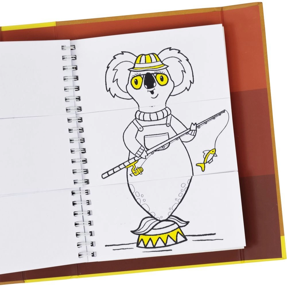 Mash-Up Colouring Set - 3+ years