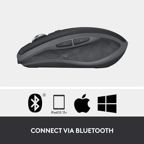 MX Anywhere 2S Mouse - Wireless
