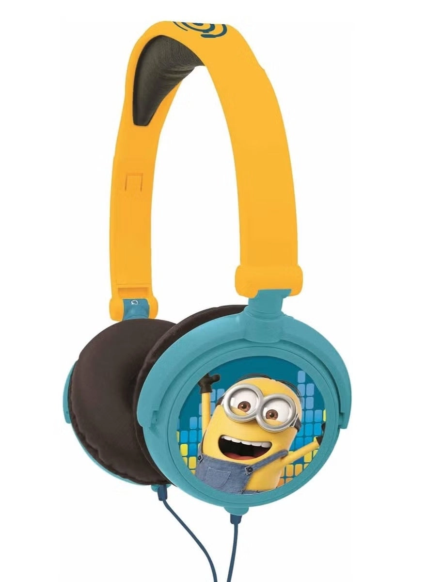 Despicable Me 3 Minions Stereo Headphone - Wired
