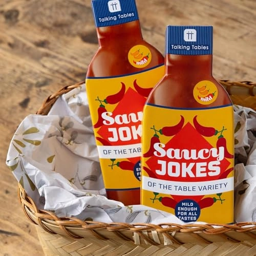 Saucy Jokes - 60 Cards Travel Card Game