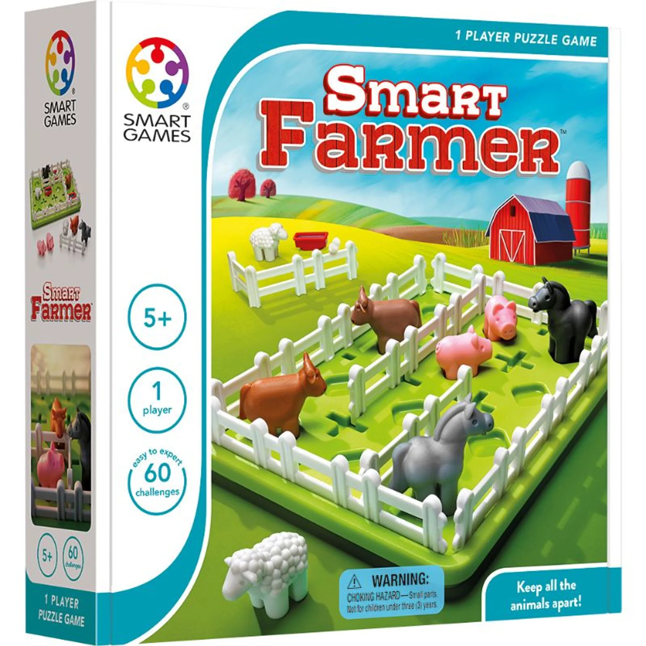 SmartGames Smart Farmer - 5+