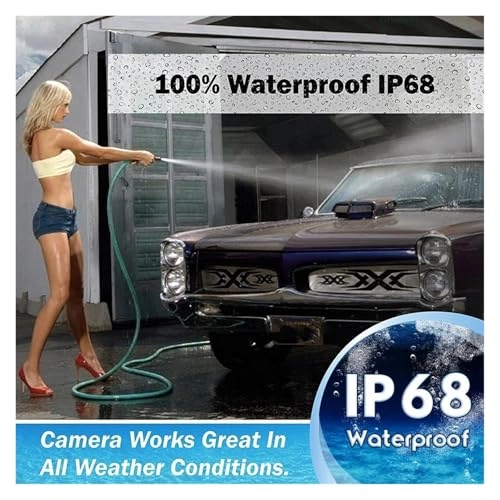 Reversing Camera - Night vision 1080p*720p