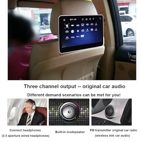 Car Headrest Monitor - 10.1-inch Pack