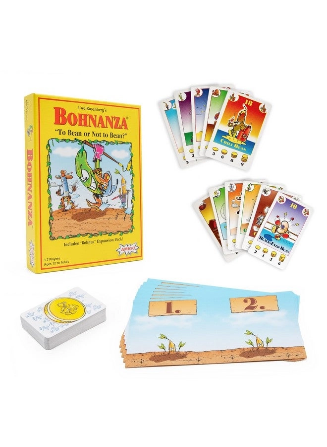 Bohnanza - Trading Game Classic (German)