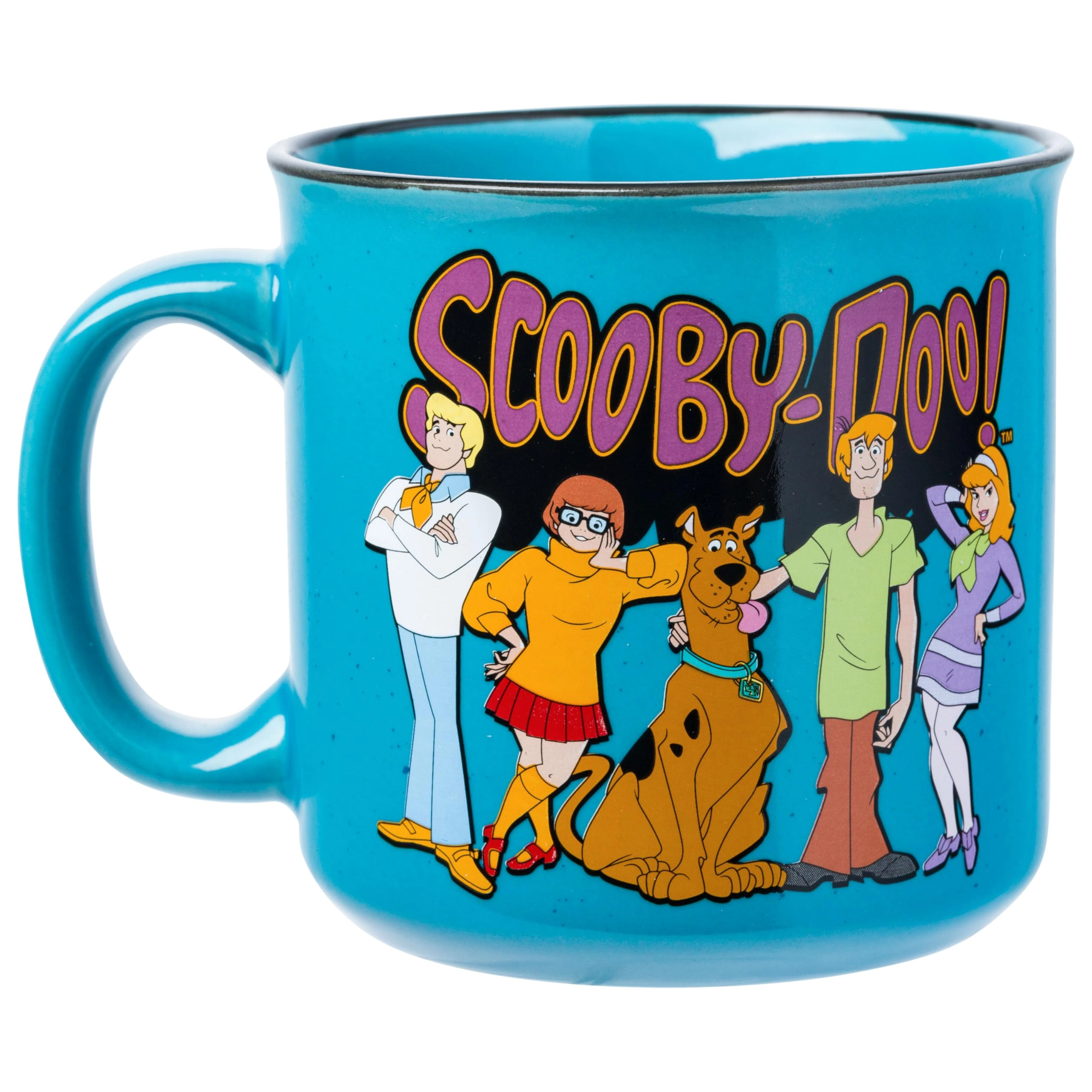 Scooby Doo Ceramic Camper Mug