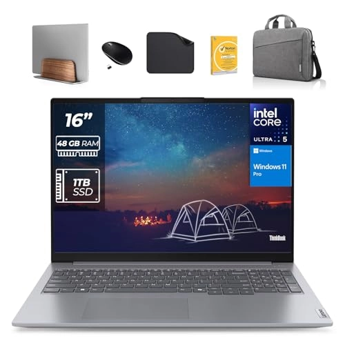 ThinkBook 16 G7 - 16'' Ultra 5-125U 48GB DDR5 1TB SSD