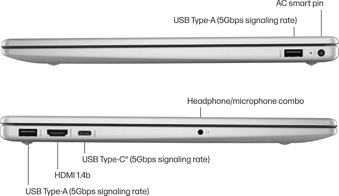 15-FC0051NE - 15.6'' Ryzen 5 7520U 16GB 512GB SSD