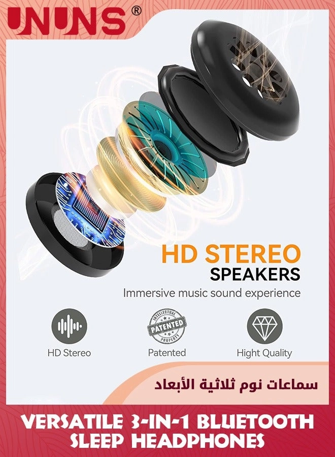 3D Sleep Mask Headphones Wireless Headphone