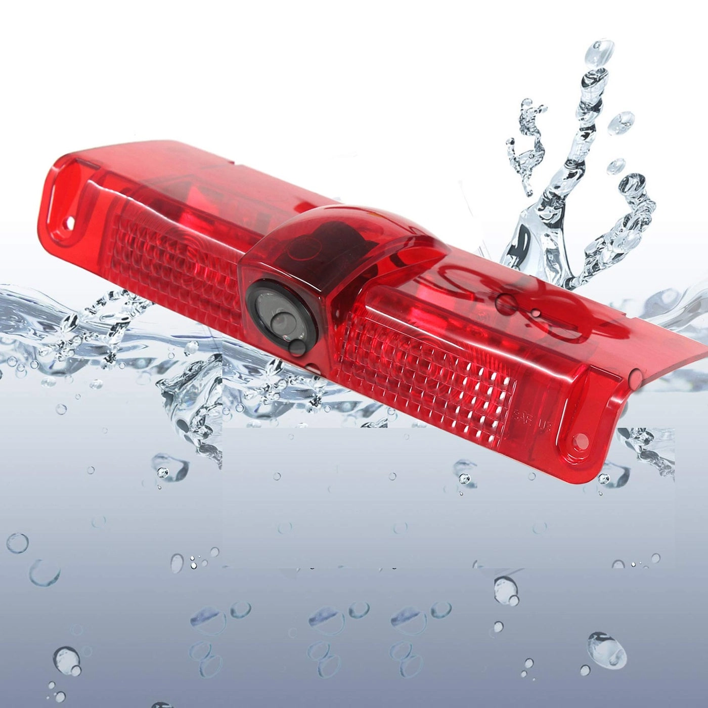 3rd Brake Light Backup Camera - 8 infra-red lights RCA 628(H)*582(V)Pixel